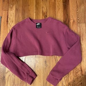 Cropped Nike Pullover